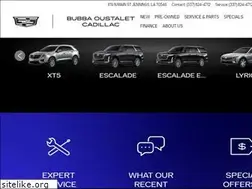 Sites similar to bubbaoustaletcadillac.com
