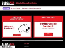 Sites similar to bubbapizza.com.au