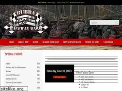 Sites similar to bubbaracewaypark.com
