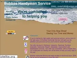 Sites similar to bubbashandymanservice.net