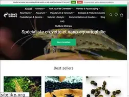 Sites similar to bubbashrimp.be