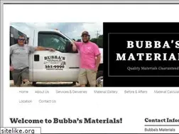 Sites similar to bubbasmaterials.com