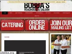 Sites similar to bubbasroadhouse.net