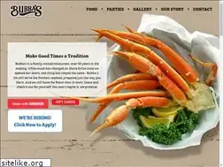 Sites similar to bubbasseafoodrestaurant.com