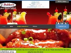 Sites similar to bubbassportsbar.net