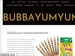 Sites similar to bubbayumyum.com