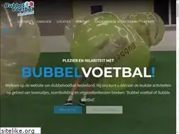 Sites similar to bubbelvoetbalnederland.nl