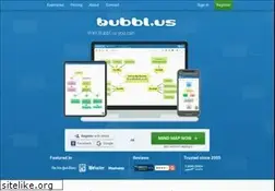Sites similar to bubbl.us