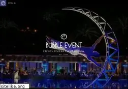 Sites similar to bubble-event.com