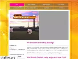 Sites similar to bubble-football.co.uk