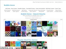 Sites similar to bubble-game.agame.me