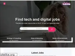 Sites similar to bubble-jobs.co.uk