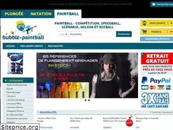 Sites similar to bubble-paintball.fr