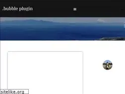 Sites similar to bubble-plugin.tech