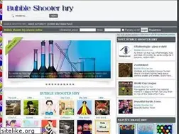 Sites similar to bubble-shooter.cz