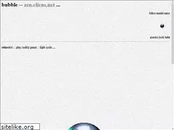 Sites similar to bubble.eliens.net