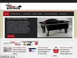 Sites similar to bubbleairhockey.com