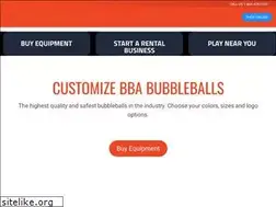 Sites similar to bubbleball.us