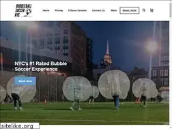 Sites similar to bubbleballsoccernyc.com