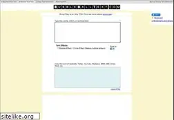 Sites similar to bubbleballtext.com