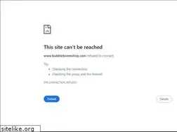 Sites similar to bubbleboomshop.com