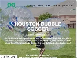 Sites similar to bubblebumphouston.com