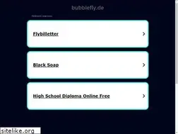 Sites similar to bubblefly.de