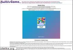 Sites similar to bubblegame.org