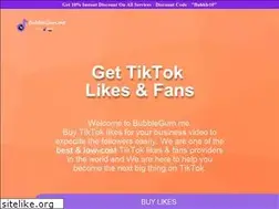 Sites similar to bubblegum.me