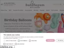 Sites similar to bubblegumballoons.com