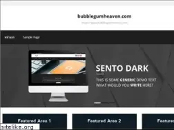 Sites similar to bubblegumheaven.com