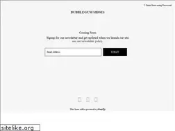 Sites similar to bubblegumshoes.co