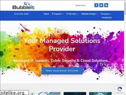 Sites similar to bubbleit.com