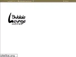 Sites similar to bubbleloungehotel.com