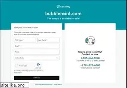 Sites similar to bubblemint.com