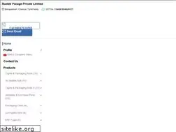 Sites similar to bubblepacage.in