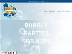 Sites similar to bubbleparties.com