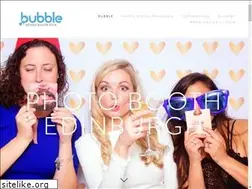 Sites similar to bubblephotobooth.co.uk