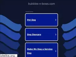 Sites similar to bubbles-n-bows.com