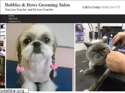 Sites similar to bubblesandbowsgroomingsalon.com