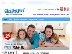 Sites similar to bubblescarpetcleaning.com.au