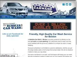 Sites similar to bubblescarwash.net