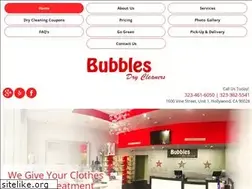 Sites similar to bubblesdrycleaners.co
