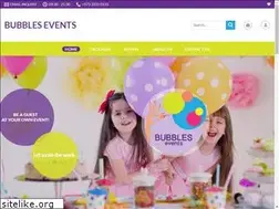 Sites similar to bubblesevents.com