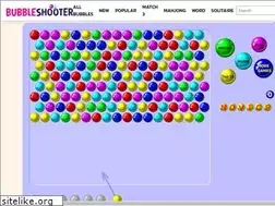 Sites similar to bubbleshooter.com