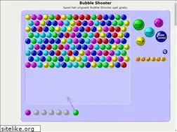 Sites similar to bubbleshooter.nl