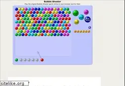 Sites similar to bubbleshooter.us