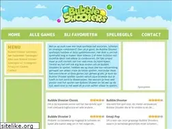 Sites similar to bubbleshooters.nl