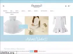 Sites similar to bubbleskidsclothes.com