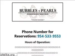 Sites similar to bubblesnpearls.com